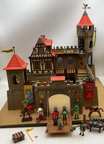 Grande playmobil 3666 castello - grande,
