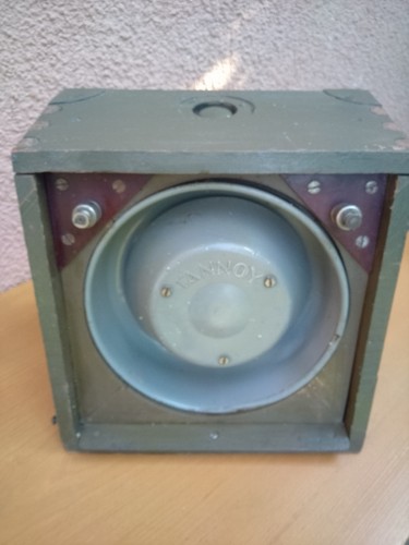 Altoparlante tannoy ww2 - ,