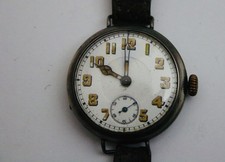 WWI 1915 Sterling Silver