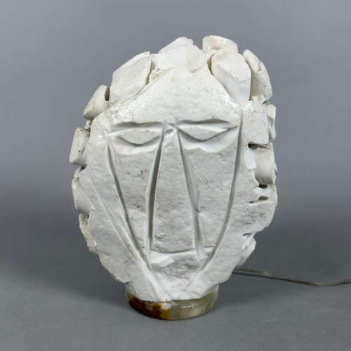 Lampada tavolo scultura - lampada,