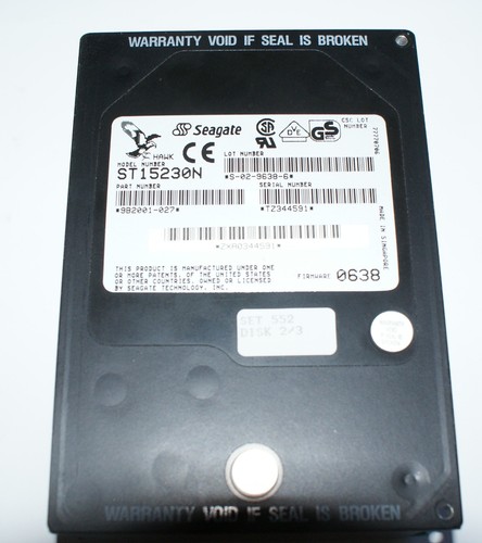Disco rigido seagate modello - rigido,