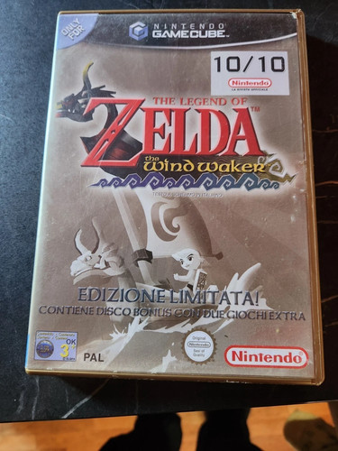 Legend zelda the wind waker - of,