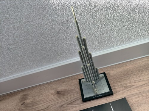 Lego architecture 21008 - lego, burj