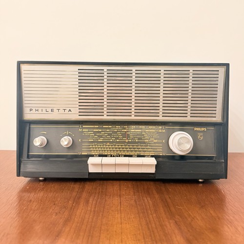 Radio vintage philips b2d53a - radio,