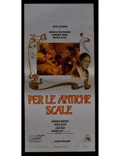 locandina PER LE ANTICHE SCALE