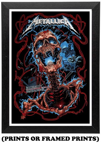Metallica live rock 2017 - metallica,