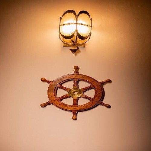 Decorazione parete pirata - parete,