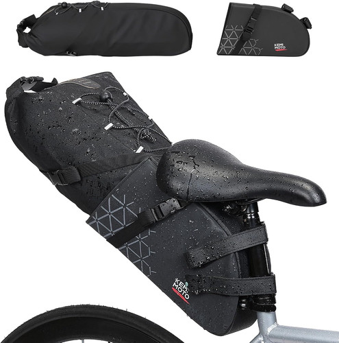 Borsa sella bici 13l - sella,