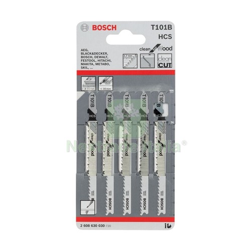 Bosch lame 101 b - cf, per