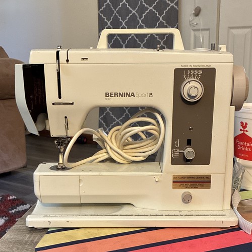 Bernina 802 sport electric - sport,