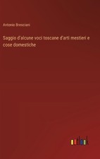 Saggio d'alcune voci toscane