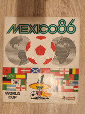 Album Panini Mondiali FIFA 86