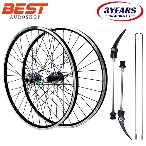 Set ruote mountain - set,
