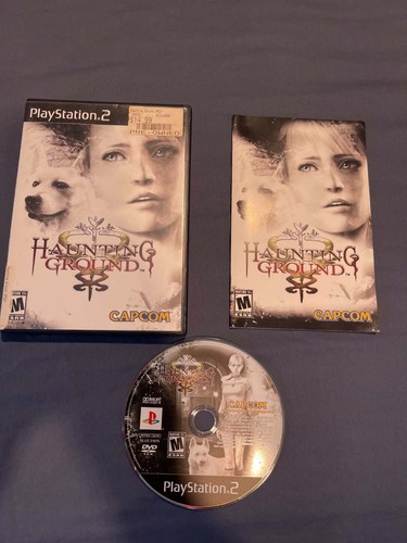 Haunting ground sony - haunting, (sony