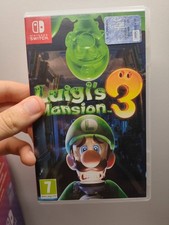 Luigi's Mansion 3 Nintendo Switch Italiano Gioco PAL Originale
