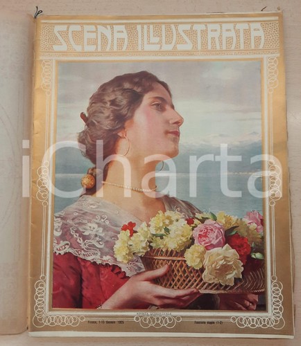 1925 scena illustrata - scena,