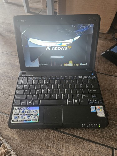 Notebook portatile msi u100 - u100, ms