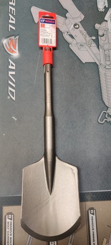 Bosch sds max shank - shank, clay