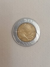 Moneta 500 Lire 1978-1998
