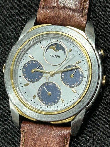 Seiko quarzo fasi - quarzo, lunari