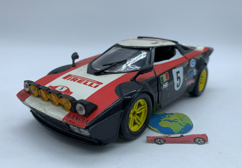 Polistil lancia stratos - lancia,