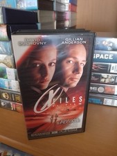 X FILES  VHS
