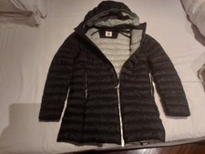 PIUMINO NERO LUNGO CON