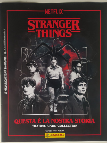 Stranger things trading card - stranger,