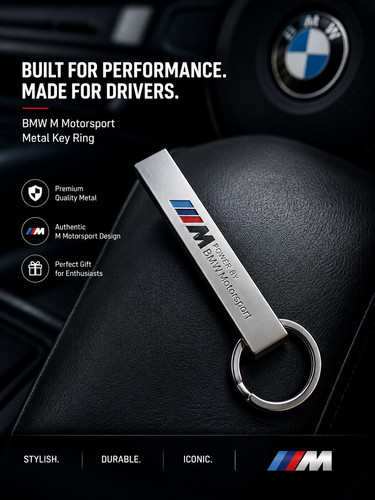 Luxury car keychain m - luxury,