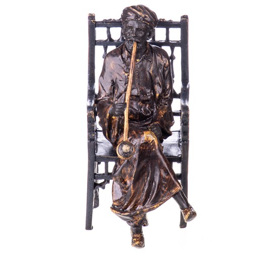 Scultura bronzo arabo - scultura,