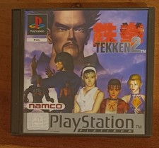 PSX TEKKEN 2 PLATINUM ITA PAL