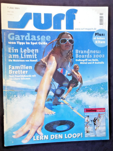 Surf magazin test - surf,