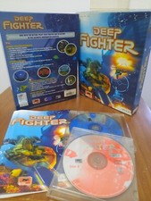 Deep Fighter (PC, 2000) Pc Big Box Sealed Neu Ungeöffnet VGA WATA 