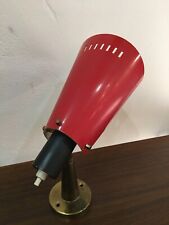 B APLIQUE ANNI 50s STILNOVO MILANO SIGNED SCONCE