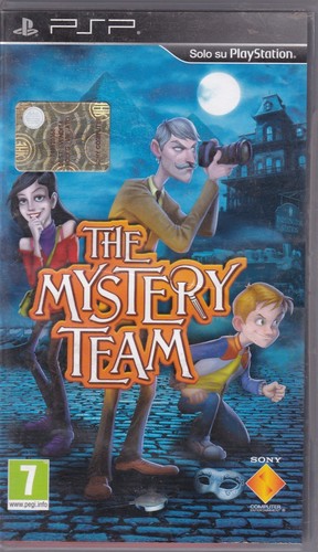 Psp play station the mistery - play,