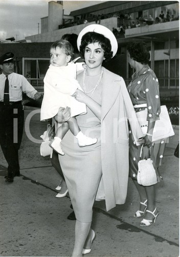 1958 roma partenza di gina - 1958,