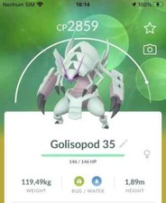 Golisopod - Pokemon Trade GO -