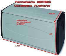 BAULE  BAULI DA GIARDINO TERRY