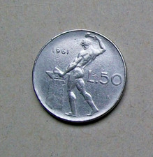 1961 50 LIRE VULCANO
