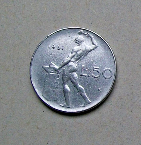 1961 lire vulcano - 50,