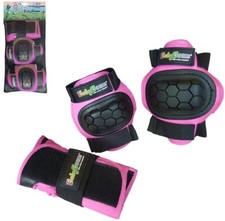 Set protezioni bici - bici, pattini