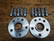 Distanziali 2x16mm Omnicompetition per Volkswagen 5 Fori, con Bulloni