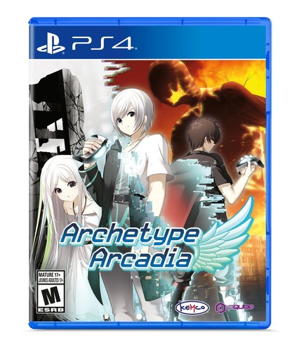 Archetipo arcadia ps4 - archetipo,