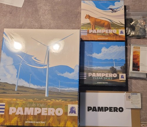 Edizione pampero con cieli - pampero,
