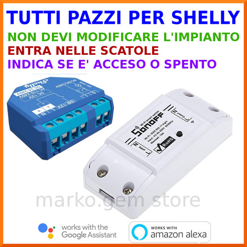 Domotica interruttore wifi - interruttore,