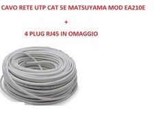 50 MT METRI CAVO RETE LAN