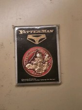 Time Bokan Yatterman Tatsunoko Gold Coin 2008 Rare Yatta Man