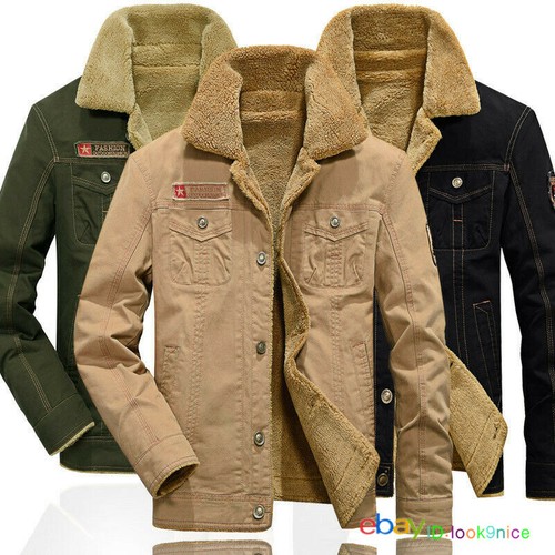 Giacca uomo moda calda