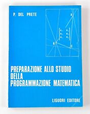 Preparazione allo Studio Della