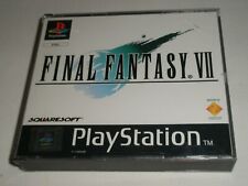 FINAL FANTASY VII  GIOCO PER SONY PLAYSTATION 1 PS1 INGLESE
